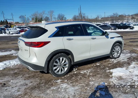 2019 Infiniti Qx50 Essential from USA, damaged, VIN 3PCAJ5M31KF113253